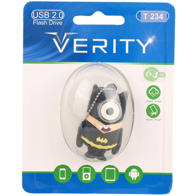 فلش عروسکی 64 گیگ وریتی Verity T234 - 2