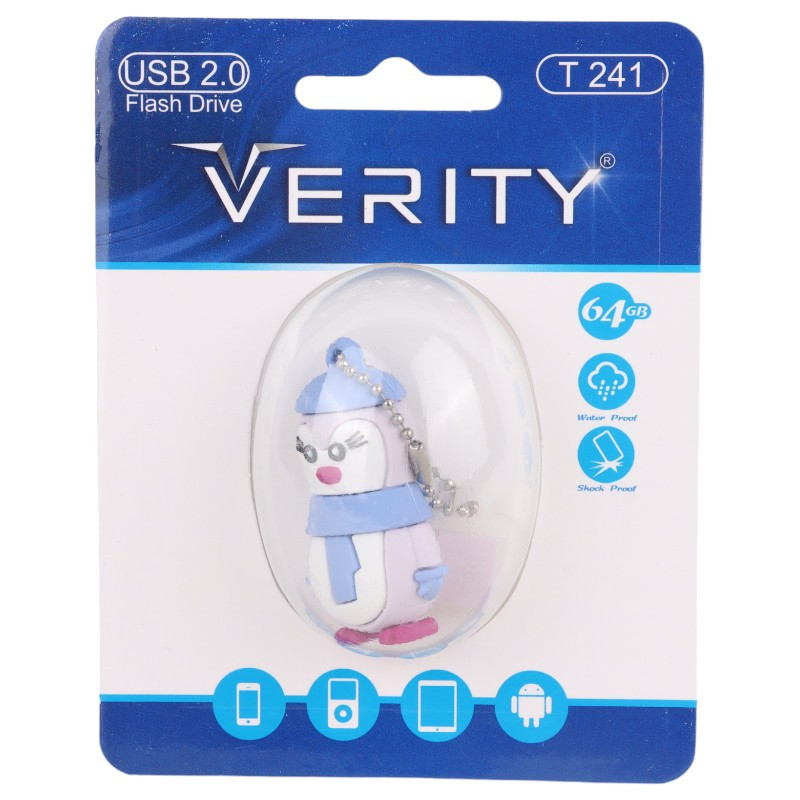 فلش عروسکی 64 گیگ وریتی Verity T241 - 2