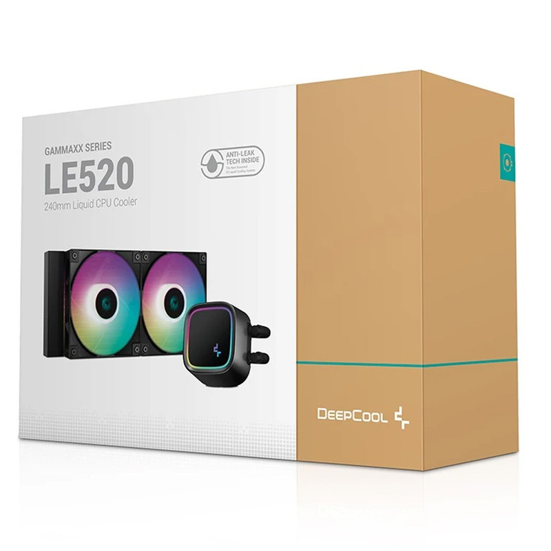 فن خنک کننده CPU دیپ کول DeepCool LE520 ARGB - 2