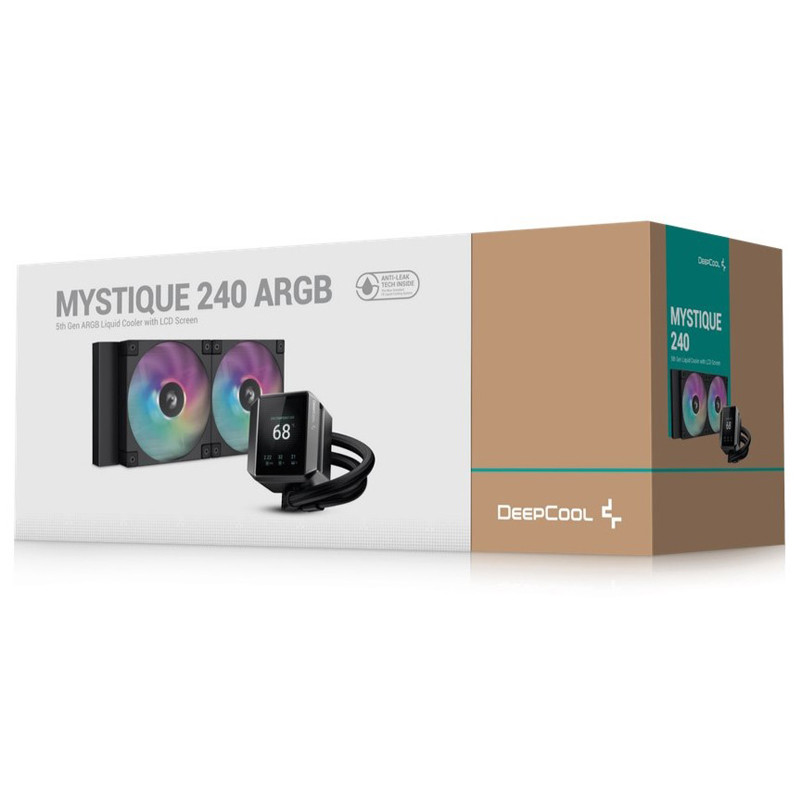 فن خنک کننده CPU دیپ کول Deepcool Mystique 240 ARGB - 2