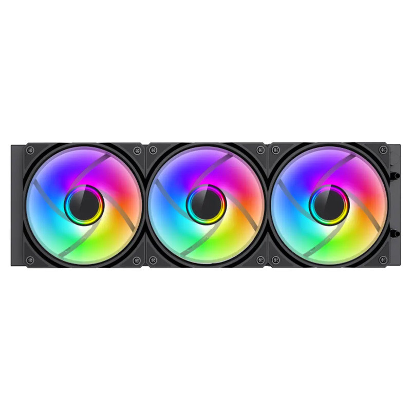 فن خنک کننده CPU گیم مکس GameMax Iceburg 360 Infinity BL ARGB - 3