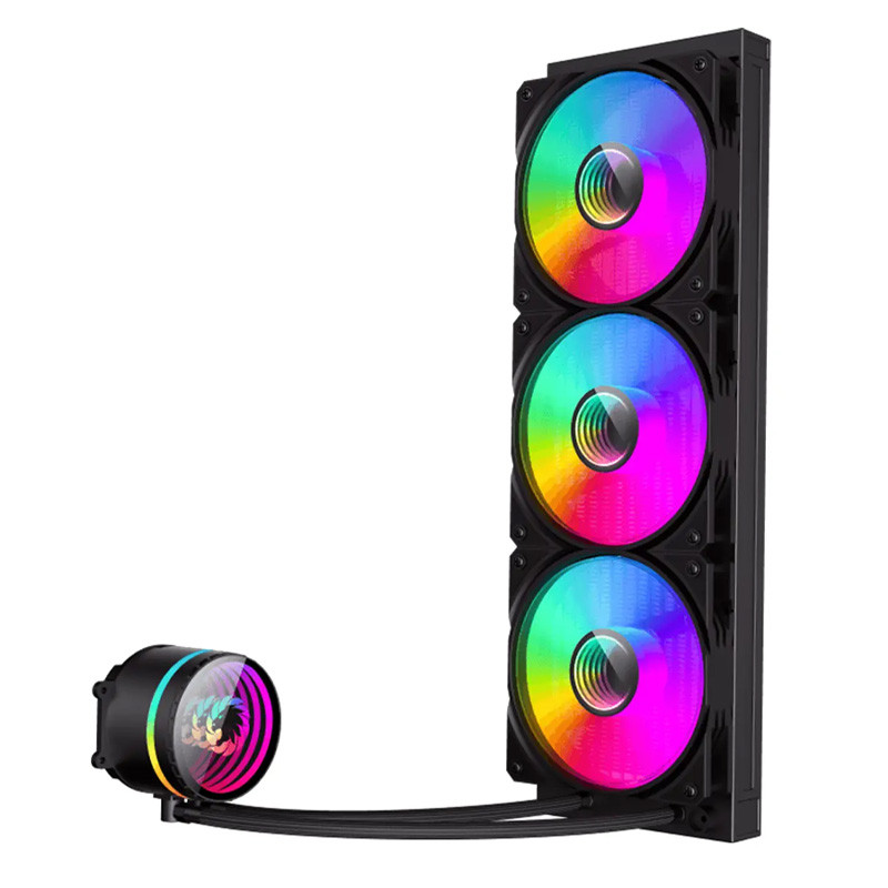 فن خنک کننده CPU گیم مکس GameMax Iceburg 360 Infinity BL ARGB - 5