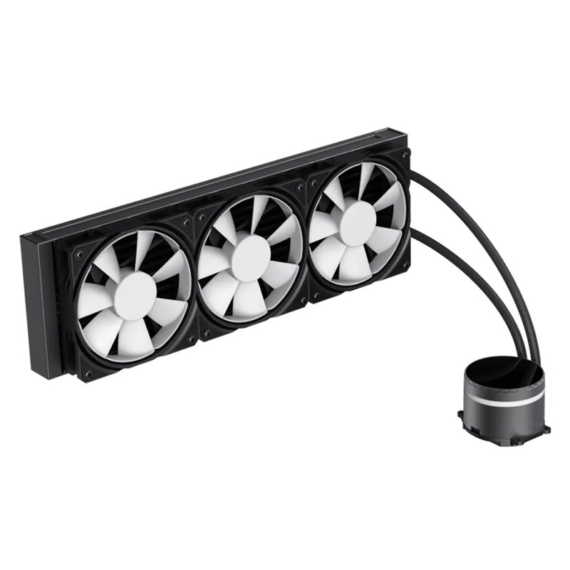 فن خنک کننده CPU گیم مکس GameMax Iceburg 360 Infinity BL ARGB - 7