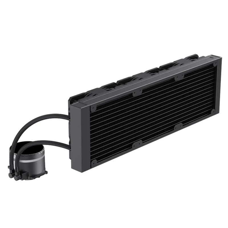 فن خنک کننده CPU گیم مکس GameMax Iceburg 360 Infinity BL ARGB - 8