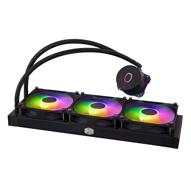فن خنک کننده CPU کولر مستر Cooler MasterLiquid 360L Core ARGB - 2