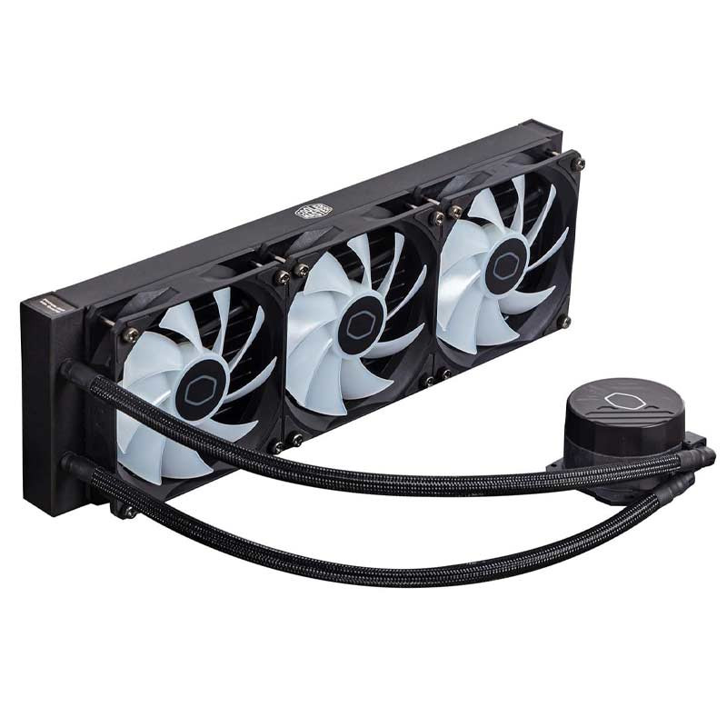 فن خنک کننده CPU کولر مستر Cooler MasterLiquid 360L Core ARGB - 3