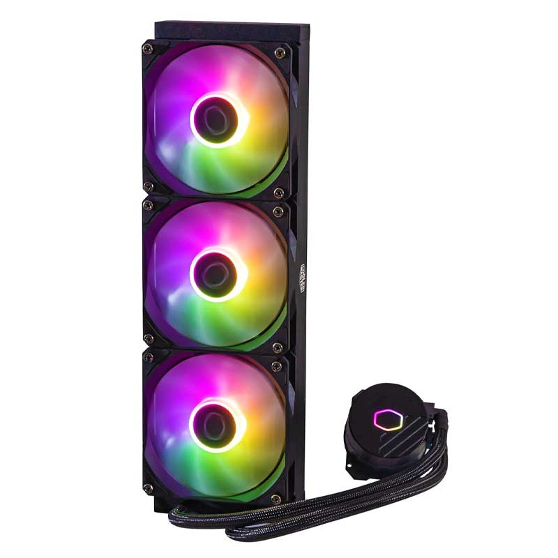 فن خنک کننده CPU کولر مستر Cooler MasterLiquid 360L Core ARGB - 4