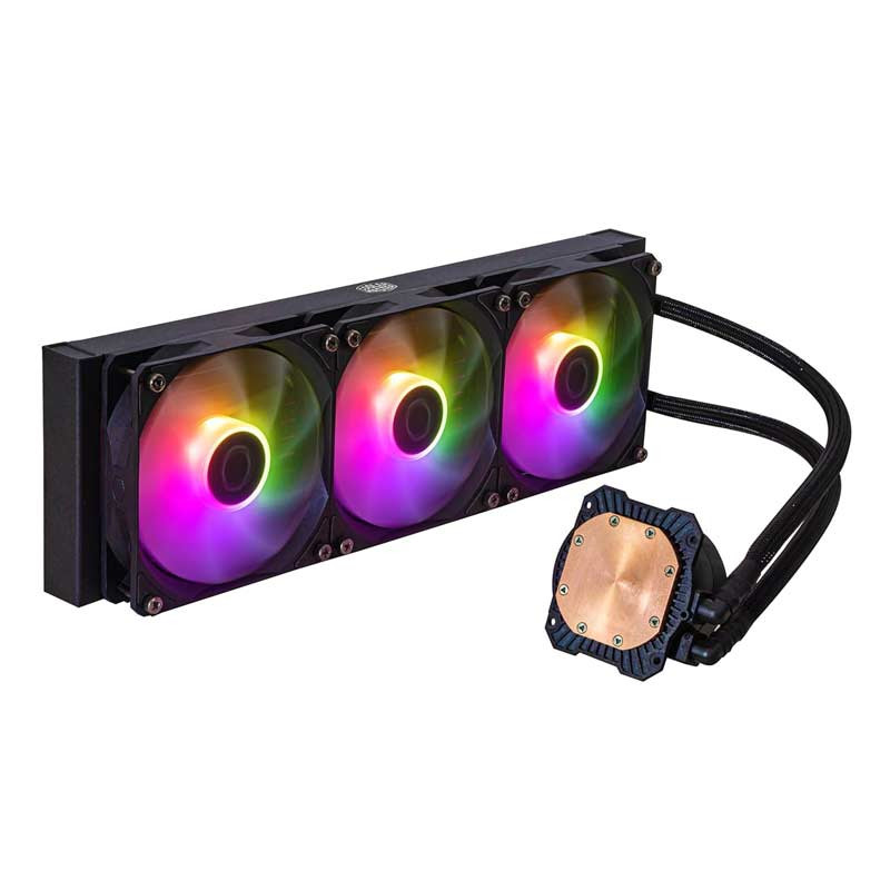 فن خنک کننده CPU کولر مستر Cooler MasterLiquid 360L Core ARGB - 5