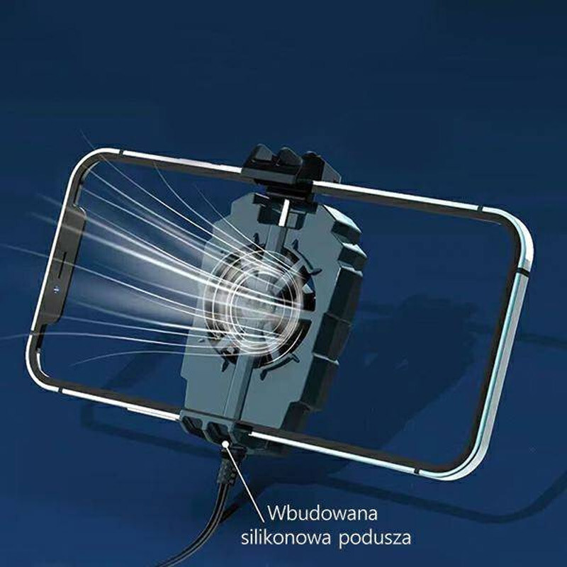 فن خنک کننده گوشی Awei X31 - 7