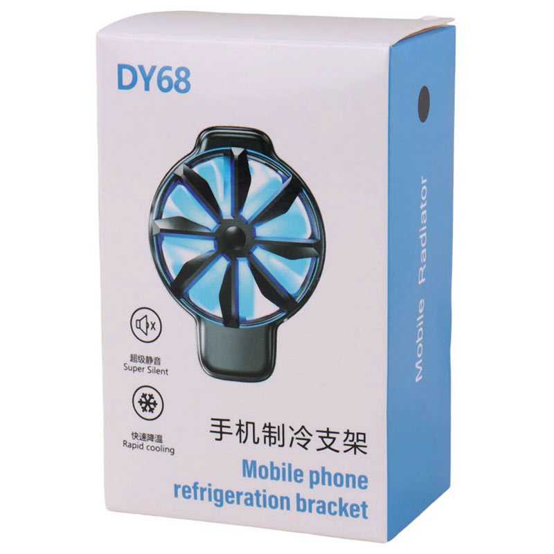 فن خنک کننده گوشی DY68 - 2