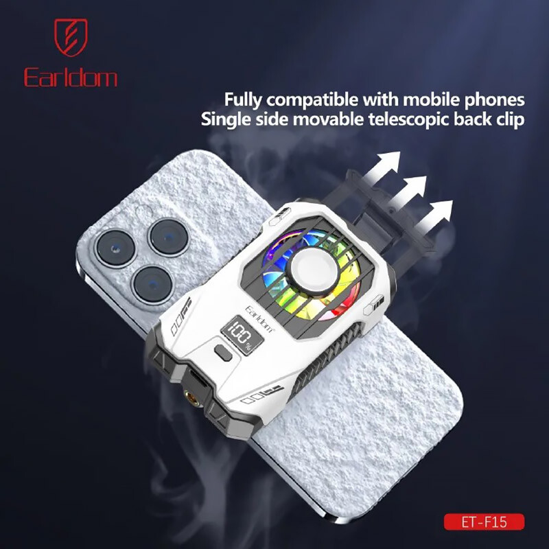 فن خنک کننده گوشی Earldom ET-F15 - 6