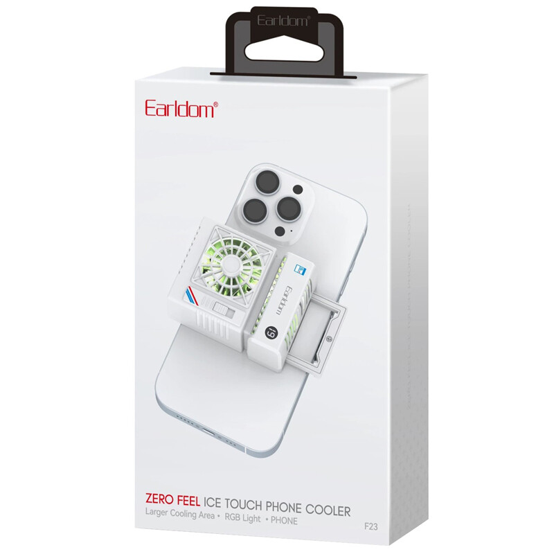 فن خنک کننده گوشی Earldom ET-F23 - 8