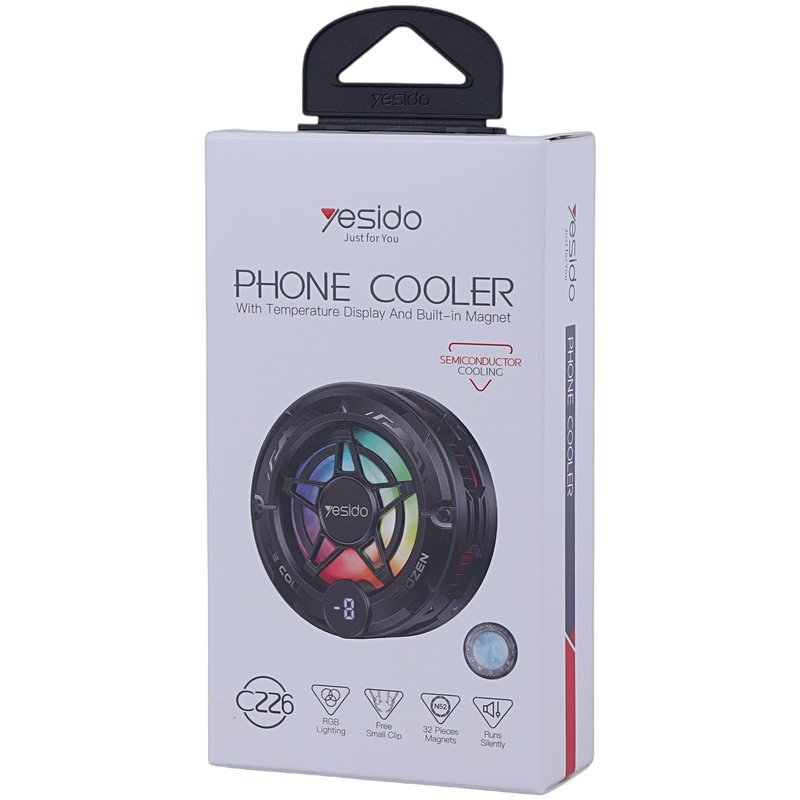 فن خنک کننده گوشی Yesido C226 - 8