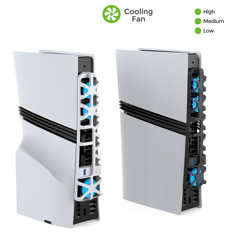 فن خنک کننده PS5 Pro دابی TP5-35153 - 8