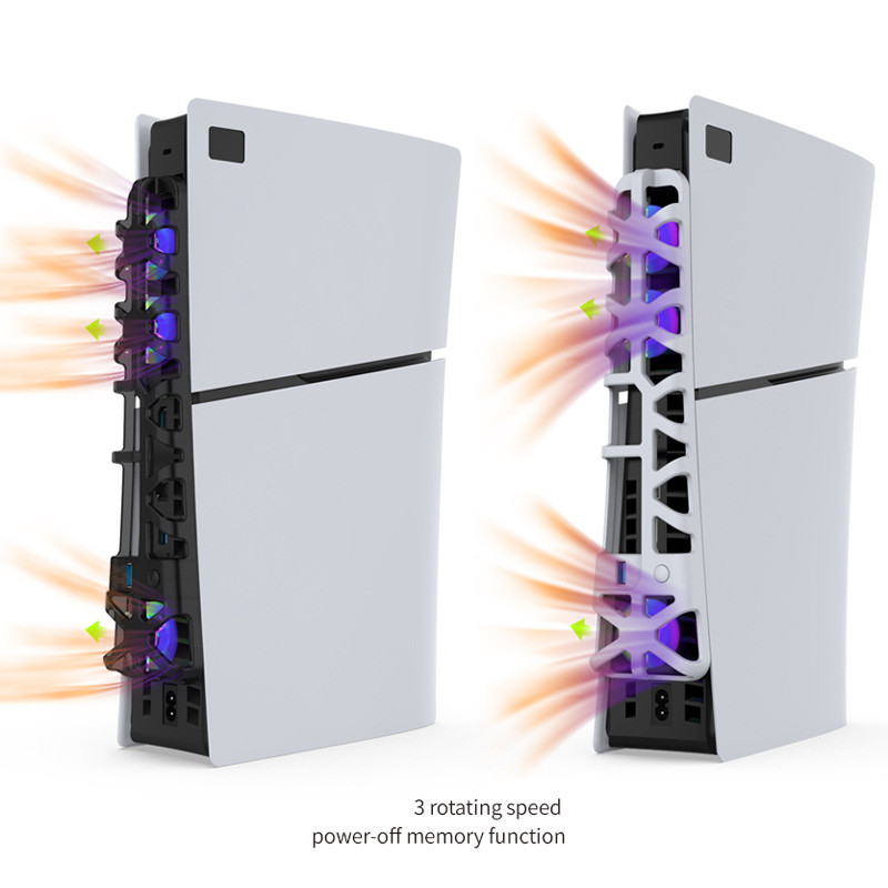 فن خنک کننده PS5 Slim دابی TP5-3538S - 8