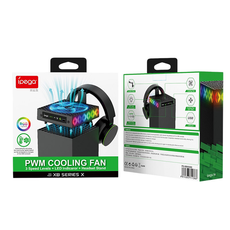 فن خنک کننده X-Series X آی پگا PG-XBX026S - 2