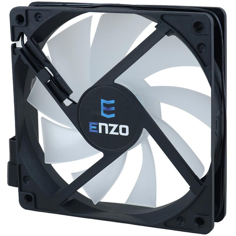 فن کیس انزو FAN-001 RGB سایز 120 میلی متری - 3