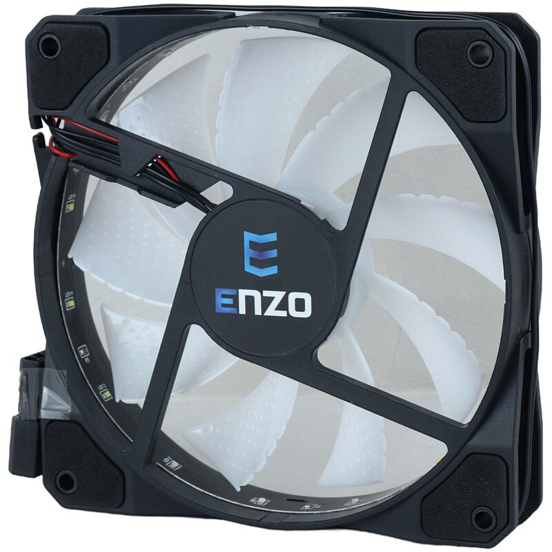 فن کیس انزو FAN-004 RGB سایز 120 میلی متری - 3