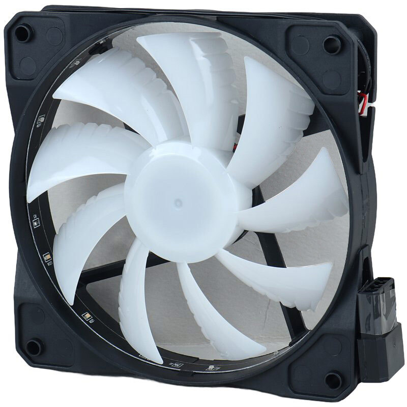 فن کیس انزو FAN-004 RGB سایز 120 میلی متری - 4