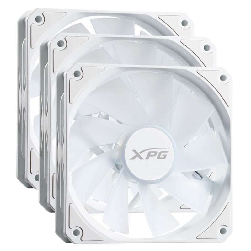 فن کیس ای دیتا XPG VENTO R 120 ARGB PWM سایز 120 میلی متری بسته 3 عددی - 3