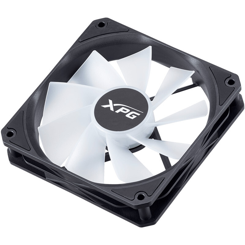 فن کیس ای دیتا XPG VENTO R 120 ARGB PWM سایز 120 میلی متری بسته 3 عددی - 5