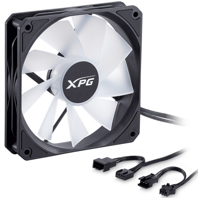 فن کیس ای دیتا XPG VENTO R 120 ARGB PWM سایز 120 میلی متری بسته 3 عددی - 8