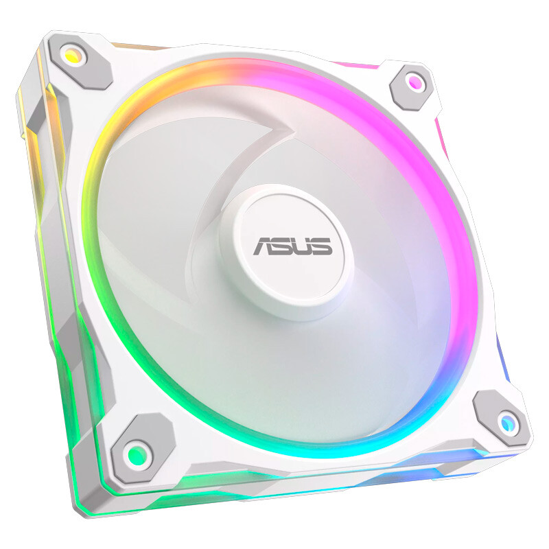فن کیس ایسوس Prime MR120 ARGB Reverse Blade سایز 120 میلی متری - 3