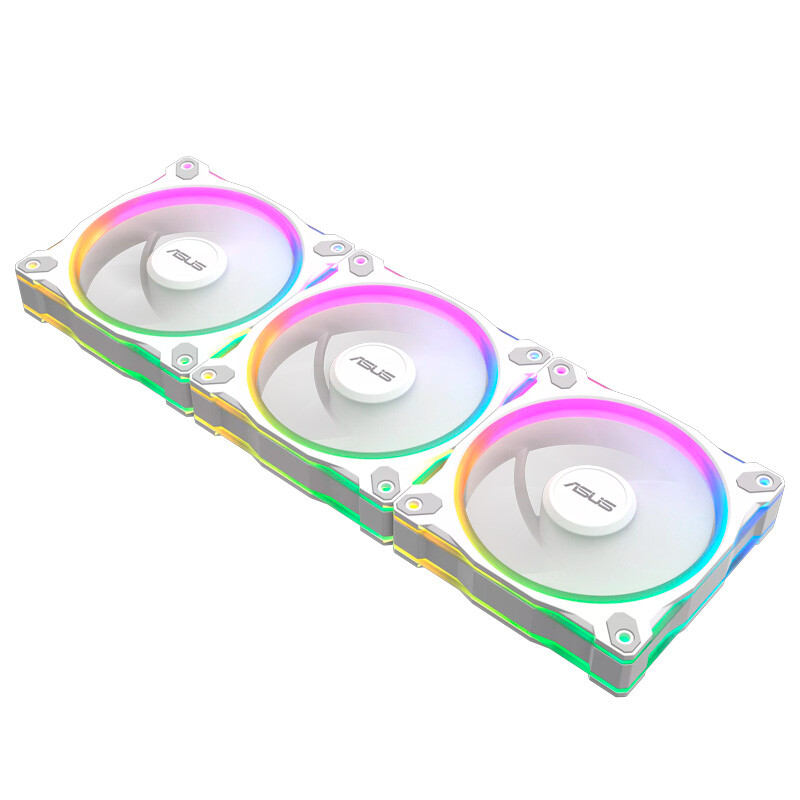 فن کیس ایسوس Prime MR120 ARGB Reverse Blade سایز 120 میلی متری بسته 3 عددی - 3