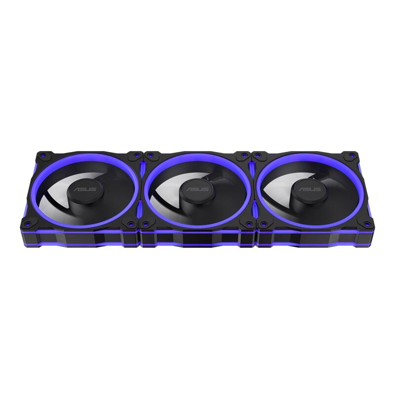 فن کیس ایسوس Prime MR120 ARGB Reverse Blade سایز 120 میلی متری بسته 3 عددی - 5