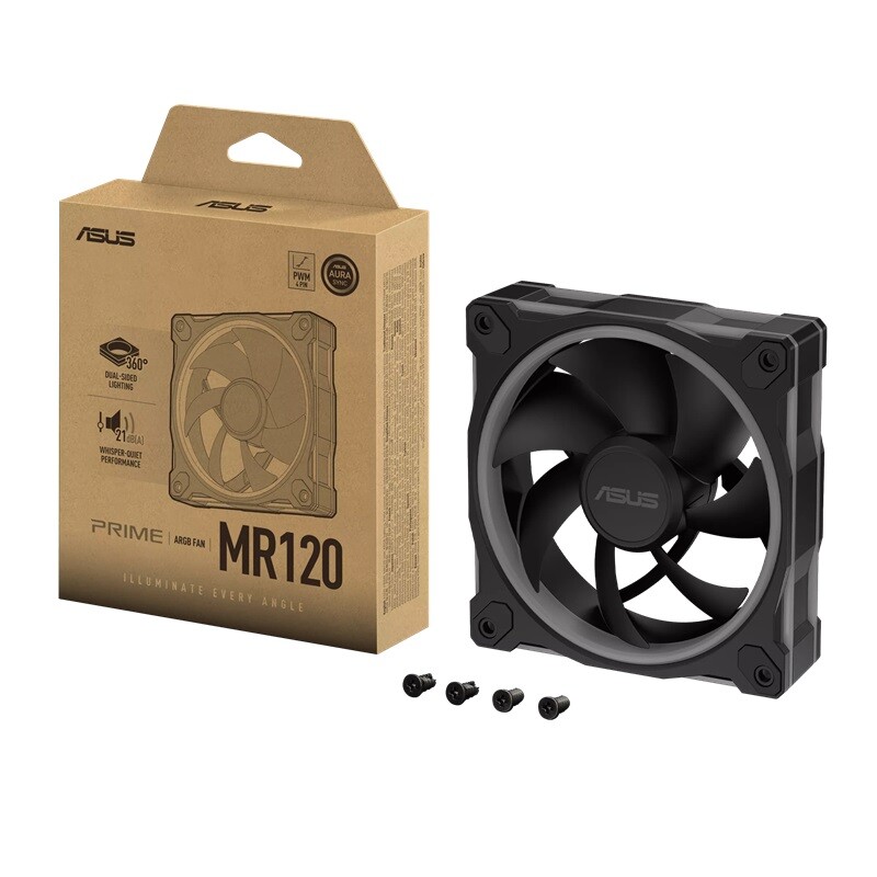 فن کیس ایسوس Prime MR120 ARGB سایز 120 میلی متری - 2