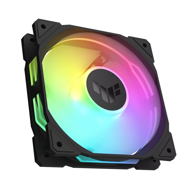 فن کیس ایسوس TUF Gaming TR120 ARGB Reverse Blade سایز 120 میلی متری بسته 3 عددی - 5