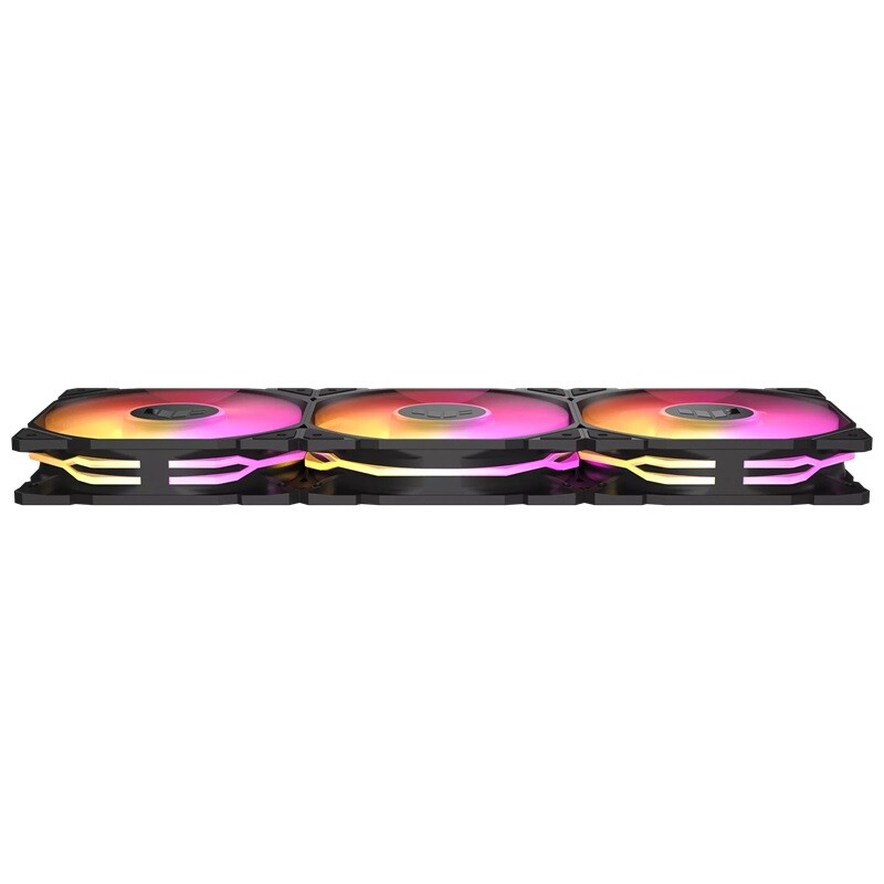 فن کیس ایسوس TUF Gaming TR120 ARGB Reverse Blade سایز 120 میلی متری بسته 3 عددی - 4