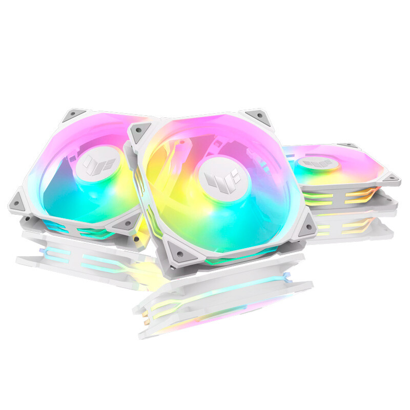 فن کیس ایسوس TUF Gaming TR120 ARGB Reverse Blade سایز 120 میلی متری بسته 3 عددی - 3