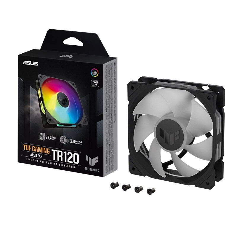 فن کیس ایسوس TUF Gaming TR120 ARGB سایز 120 میلی متری - 2