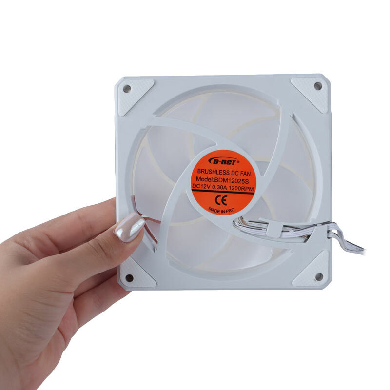 فن کیس دی نت BDM12025S سایز 120 میلی متری - 5