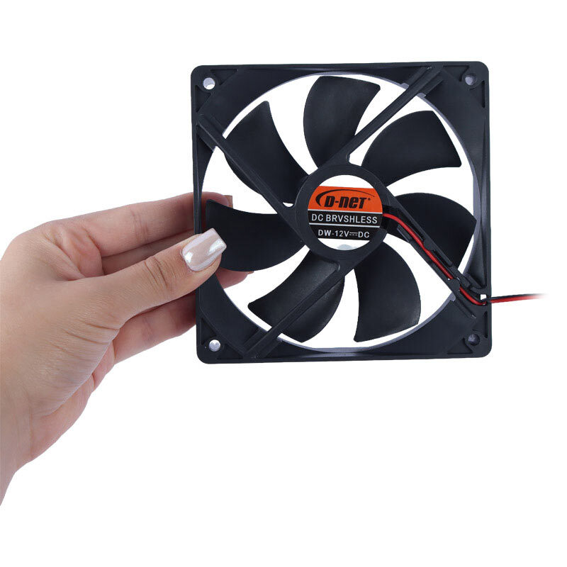 فن کیس دی نت سایز 120 میلی متری کد 1 - 7