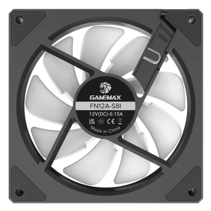 فن کیس گیم مکس FN12A-S8I سایز 120 میلی متری - 8