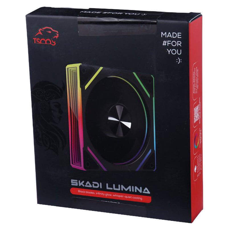 فن کیس تسکو Skadi Lumina GFAN 110 سایز 120 میلی متری - 2
