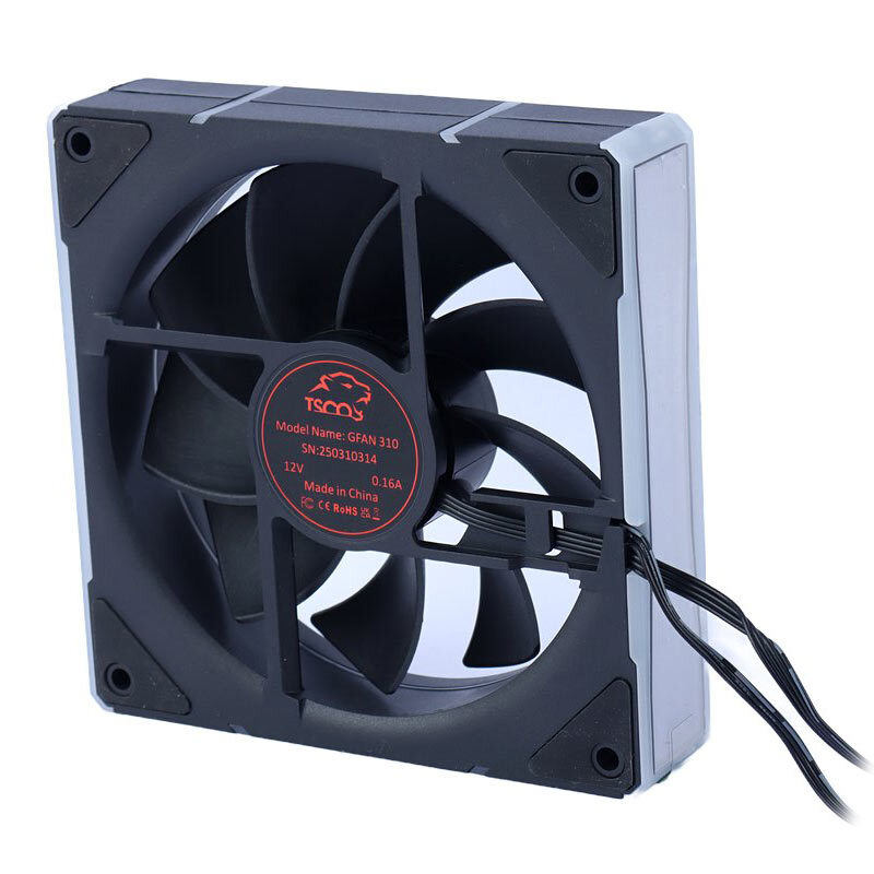 فن کیس تسکو Skadi Lumina GFAN 310 سایز 120 میلی متری بسته 3 عددی - 8