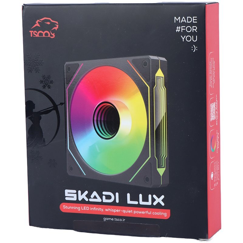 فن کیس تسکو Skadi Lux GFAN 105 سایز 120 میلی متری - 2