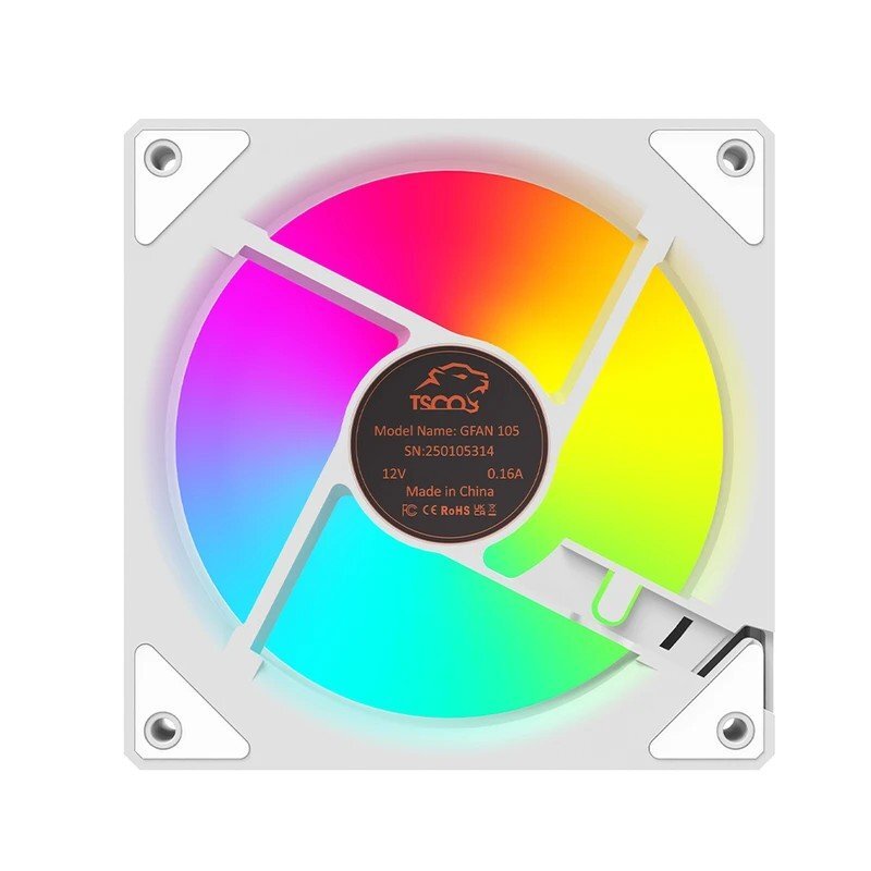 فن کیس تسکو Skadi Lux GFAN 105 سایز 120 میلی متری - 8