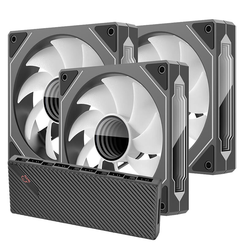 فن کیس تسکو Skadi Lux GFAN 305 سایز 120 میلی متری بسته 3 عددی - 7