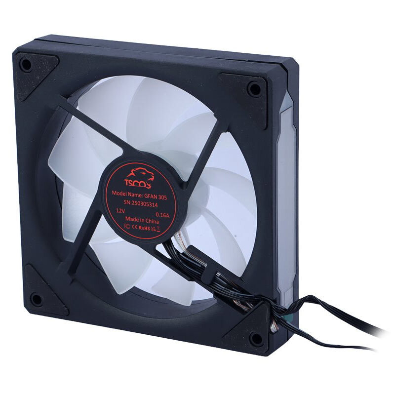 فن کیس تسکو Skadi Lux GFAN 305 سایز 120 میلی متری بسته 3 عددی - 8