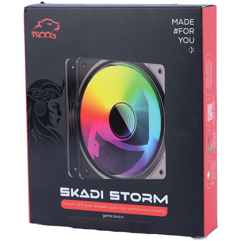 فن کیس تسکو Skadi Storm GFAN 100 سایز 120 میلی متری - 2