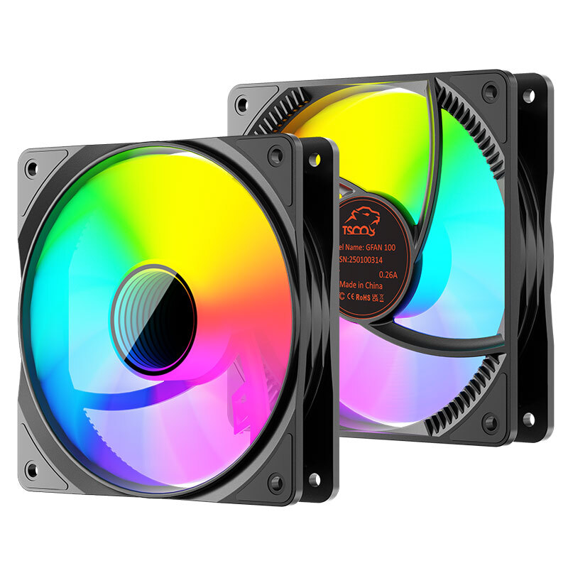 فن کیس تسکو Skadi Storm GFAN 100 سایز 120 میلی متری - 6