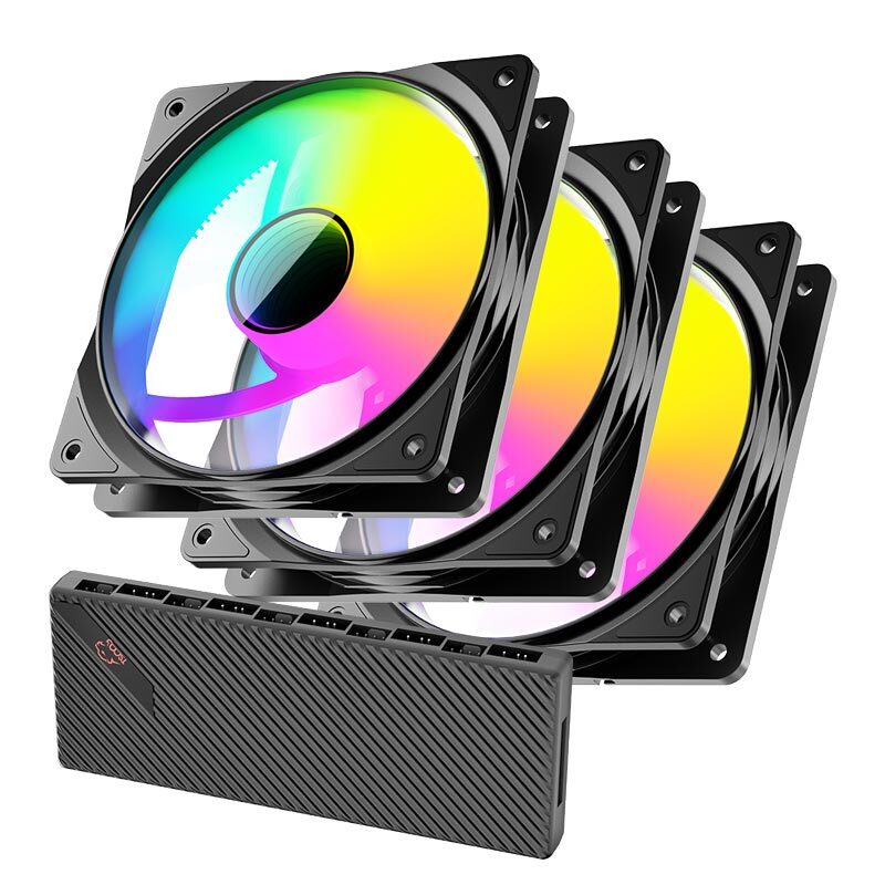 فن کیس تسکو Skadi Storm GFAN 300 سایز 120 میلی متری بسته 3 عددی - 3