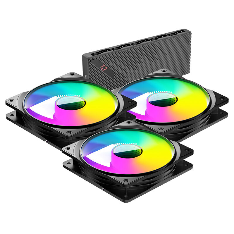 فن کیس تسکو Skadi Storm GFAN 300 سایز 120 میلی متری بسته 3 عددی - 4