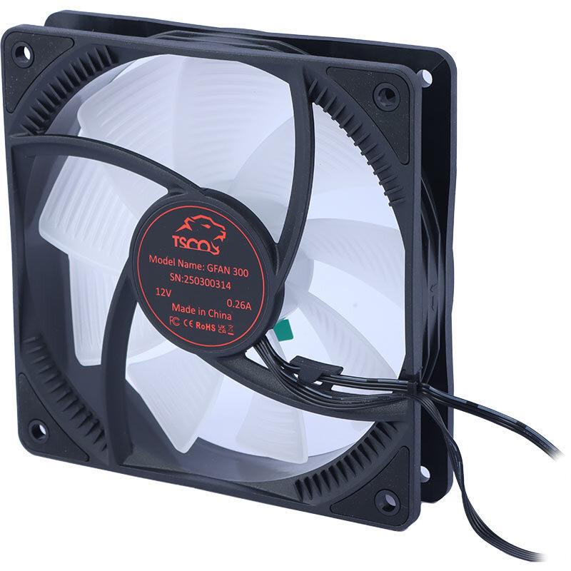 فن کیس تسکو Skadi Storm GFAN 300 سایز 120 میلی متری بسته 3 عددی - 5