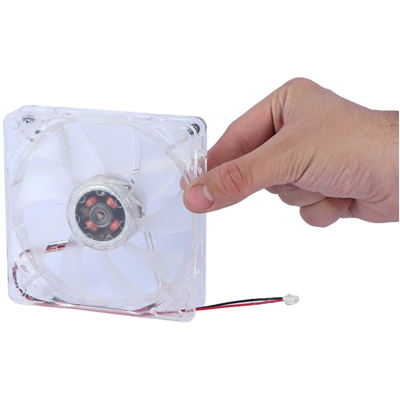 فن کیس Xiongli Electronic WAM W12025HZ12SEMA سایز 120 میلی متری - 3
