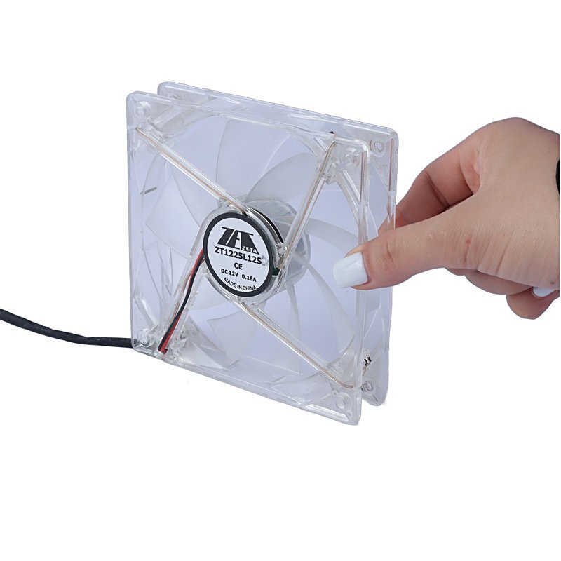 فن کیس زتا ZT1225L12S سایز 120 میلی متری - 2